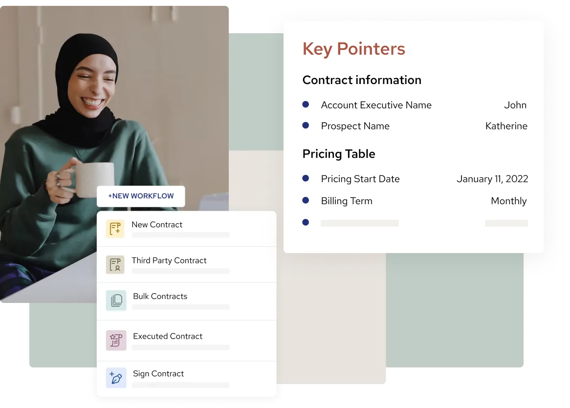 Review contracts 5x faster